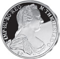 Vzácne mince Márie Terézie