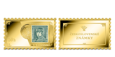 Kolekcia: Československé známky 