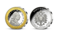 Leopold II. -  Dynastia Habsburgovcov na strieborných pamätných medailách