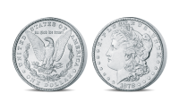  Strieborná minca Morganov dolár 1878-1921