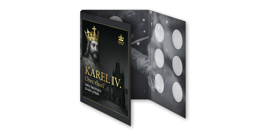 Kolekce: Karol IV. - Otec vlasti