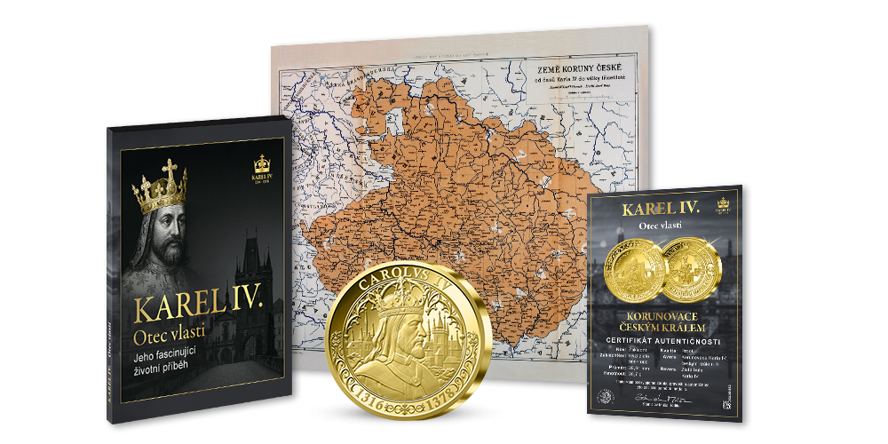 Kolekce: Karol IV. - Otec vlasti- 