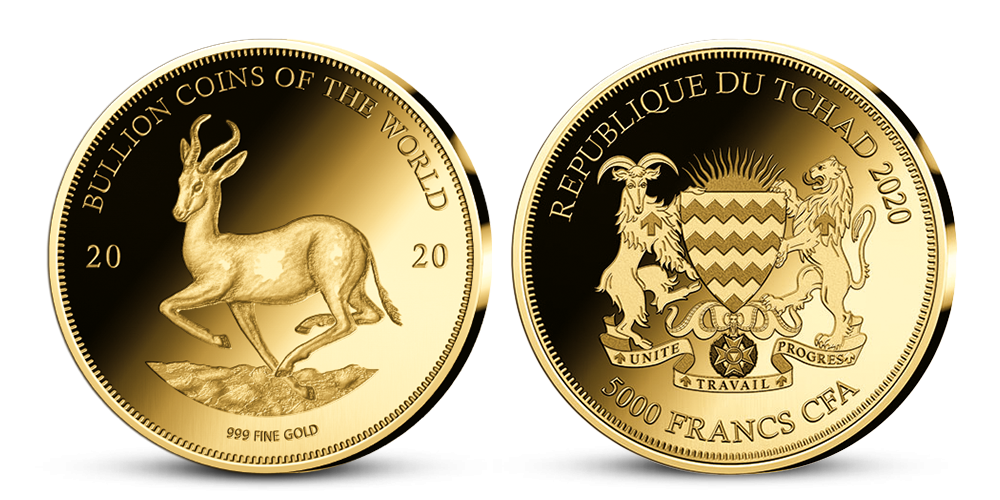 Kolekcia: Najvyhľadávanejšie zlaté mince sveta Krugerrand
