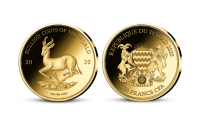 Kolekcia: Najvyhľadávanejšie zlaté mince sveta Krugerrand