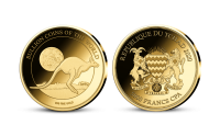 Kolekcia: Najvyhľadávanejšie zlaté mince sveta Klokan