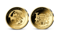 Kolekcia: Najvyhľadávanejšie zlaté mince sveta Panda