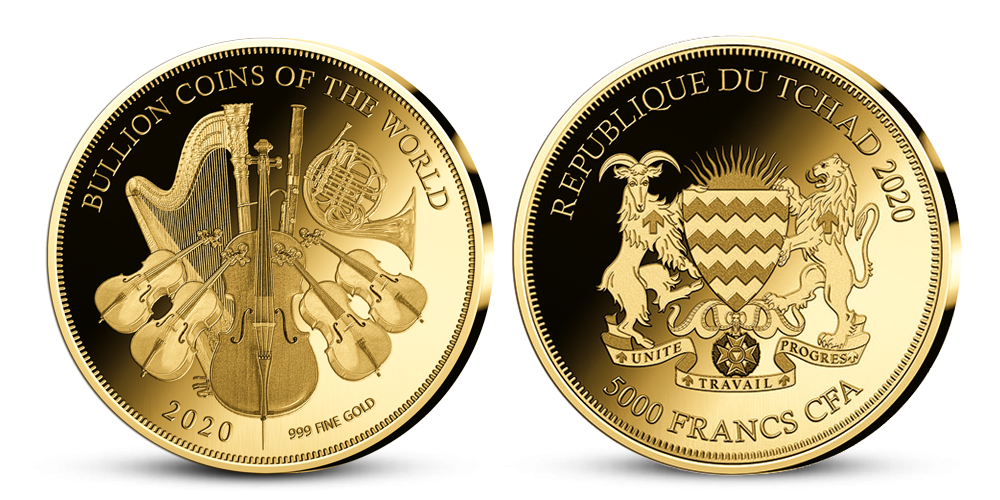 Kolekcia: Najvyhľadávanejšie zlaté mince sveta Filharmonik