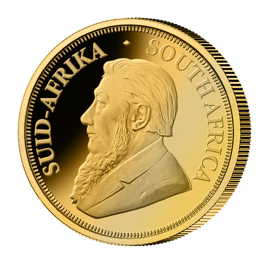Krugerrand - prvá zlatá investičná minca na svete
