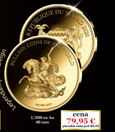 Zlatá minca Sovereign