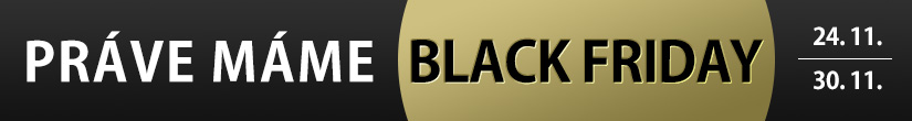 Black Friday - čiernopiatkové zľavy v Národnej Pokladnici