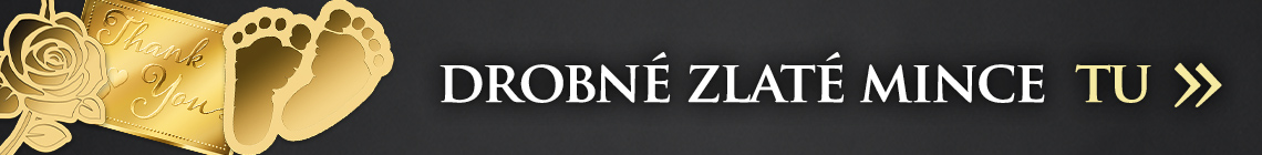 Drobné zlaté mince
