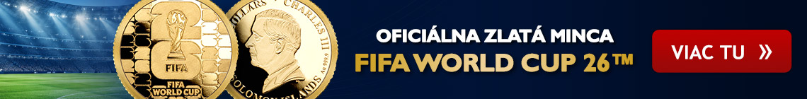 Oficiálna zlatá minca FIFA World Cup 26™