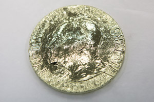 Medaila z certifikovaného zlata