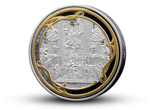 Medaile Marie Terezie ražená do 1 kilogramu ryzího stříbra