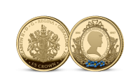 25. výročie úmrtia princeznej Diany na minci z 1/5 oz rýdzeho zlata