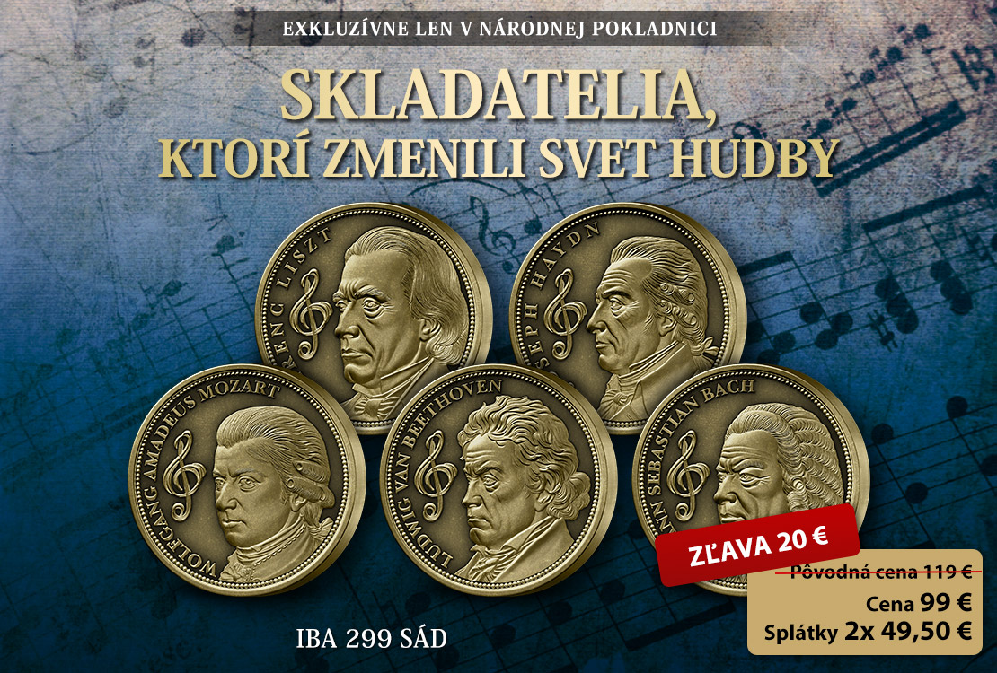 Spoznajte 5 majstrov