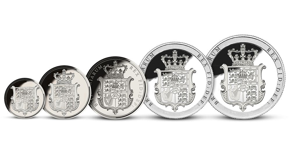 Limitovaná sada legendárnych Sovereignov v čistom striebre Limitovaná sada legendárnych Sovereignov v čistom striebre