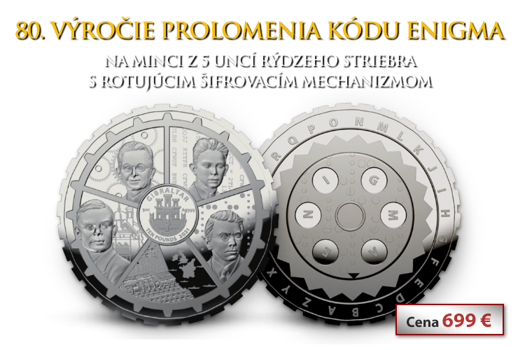 80. výročie prelomenia kódu Enigma 