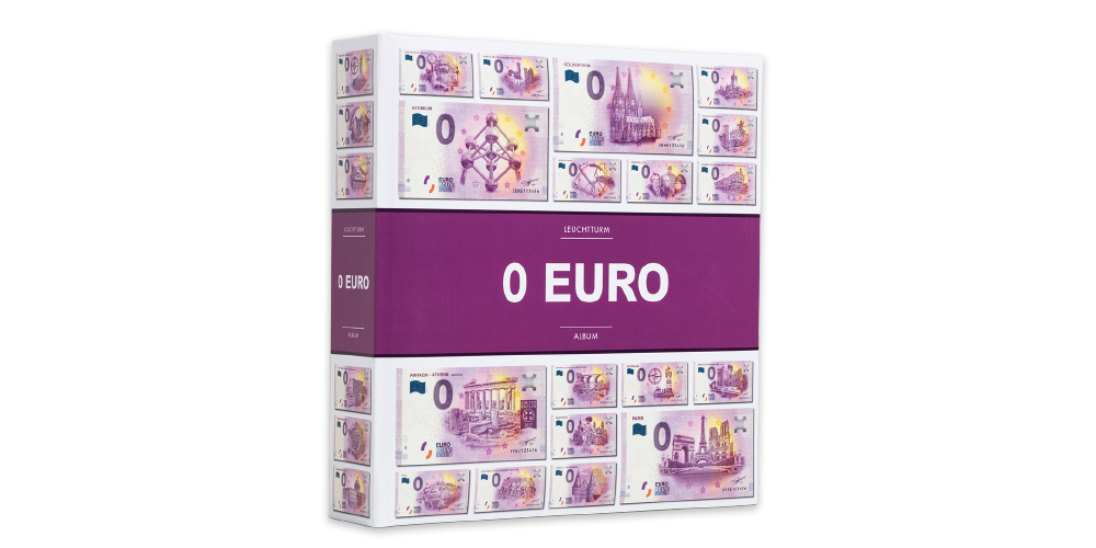 Album na 200 bankoviek Euro Souvenir