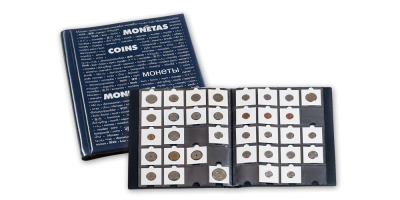 Album na 200 mincových rámčekov