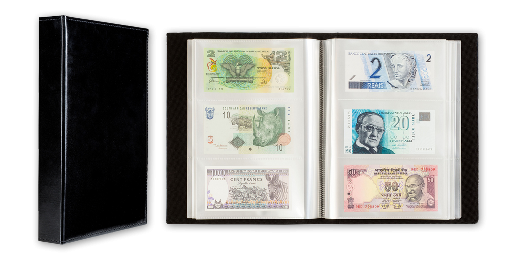 Čierny album na 300 bankoviek Čierny album na 300 bankoviek
