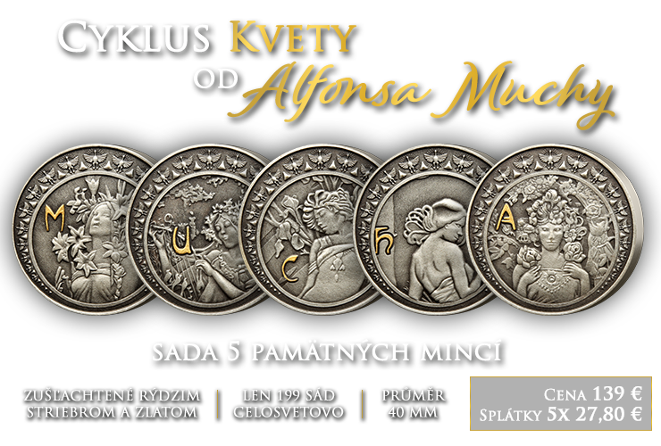 Cyklus Kvety od Alfonsa Muchy