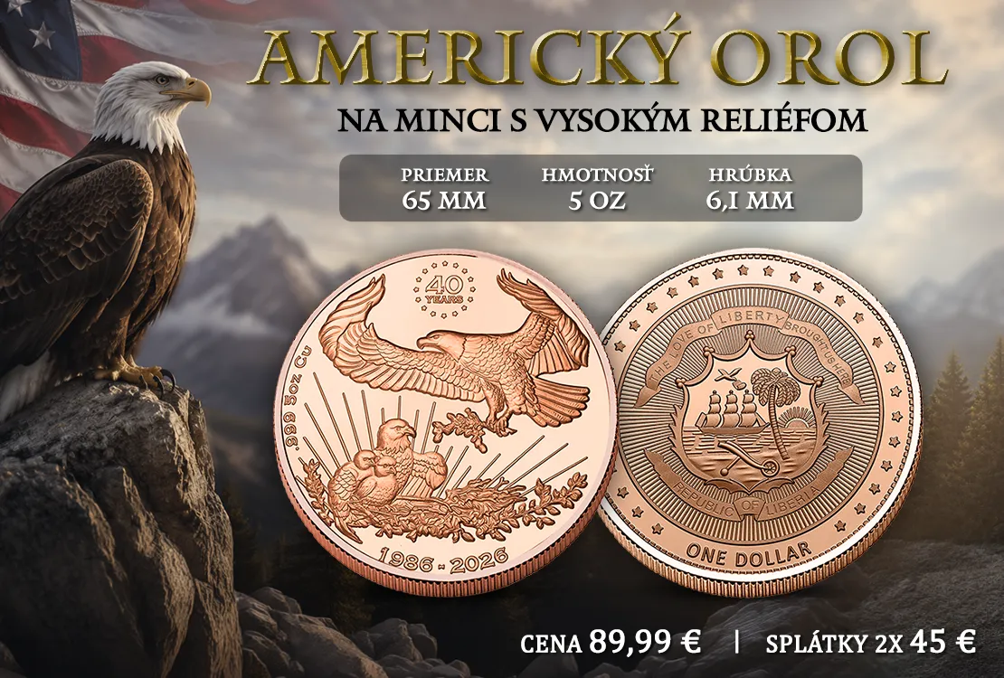 Legend&aacute;rny Americk&yacute; orol