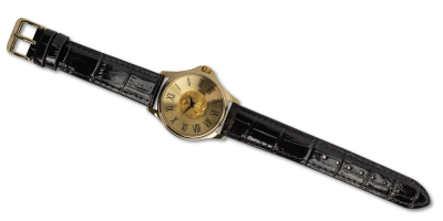 Náramkové hodinky so vsadenou zlatou mincou American Gold Eagle
