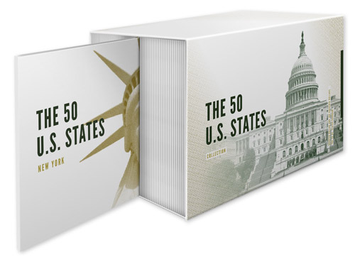 Kolekcia U.S. States - Americké štáty v exkluzívnom balení