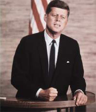 John Fitzgerald Kennedy