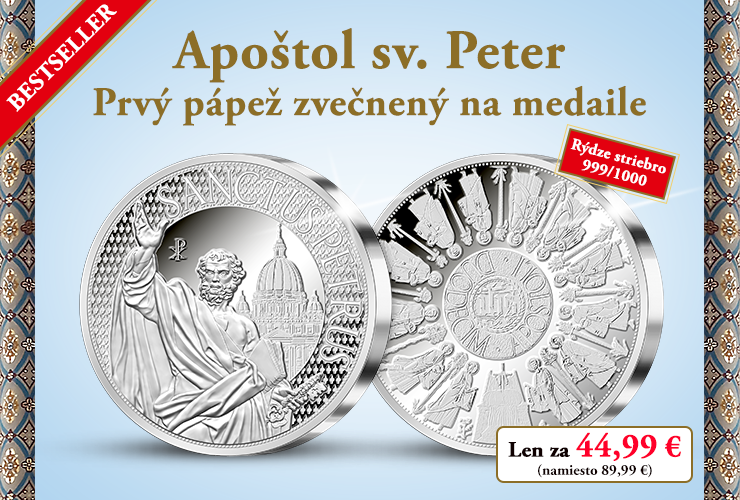 12 Apoštolov v striebre