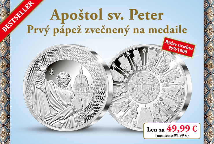 12 Apoštolov v striebre