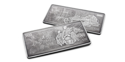 Legendárna československá päťstokorunáčka na pamätnej medaile