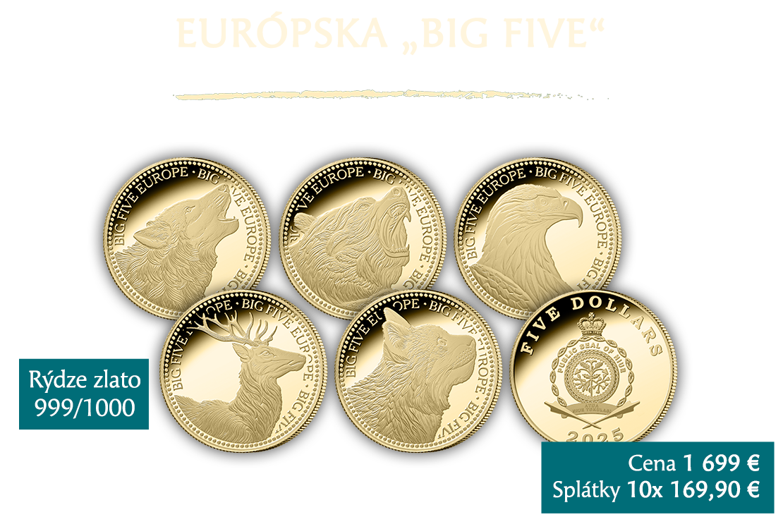 Objavte európsku „Big Five“