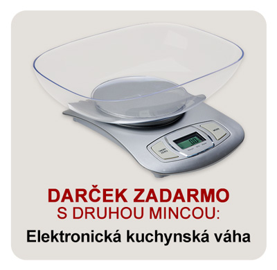 Darček zadarmo s druhou mincou