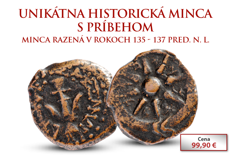 Unikátna historická minca s príbehom