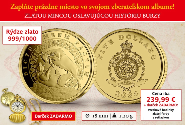 Býk a medveď v rýdzom zlate