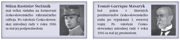 M. R. Štefánik a T. G. Masaryk