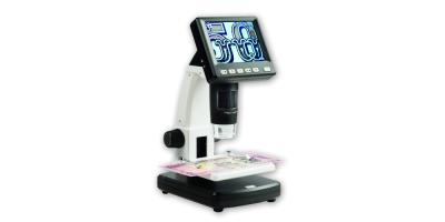Digitálny mikroskop s LCD DM3 a zväčšením 10-500x 