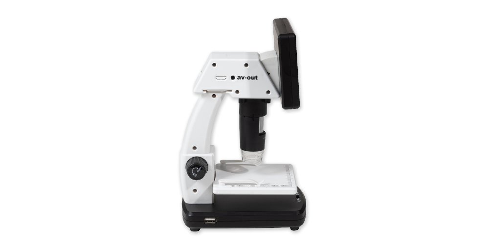 Digitálny USB mikroskop DM5 s príslušenstvom 