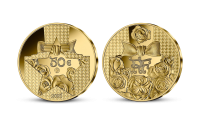 Ikonická minca Dior z 1/4 oz rýdzeho zlata