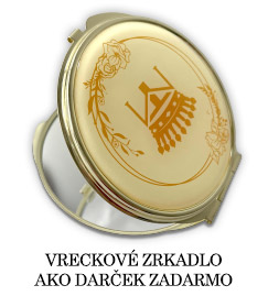 Vreckové zrkadlo ako darček ZADARMO