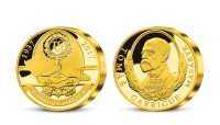 80. výročie T. G. Masaryka z Certifikovaného zlata