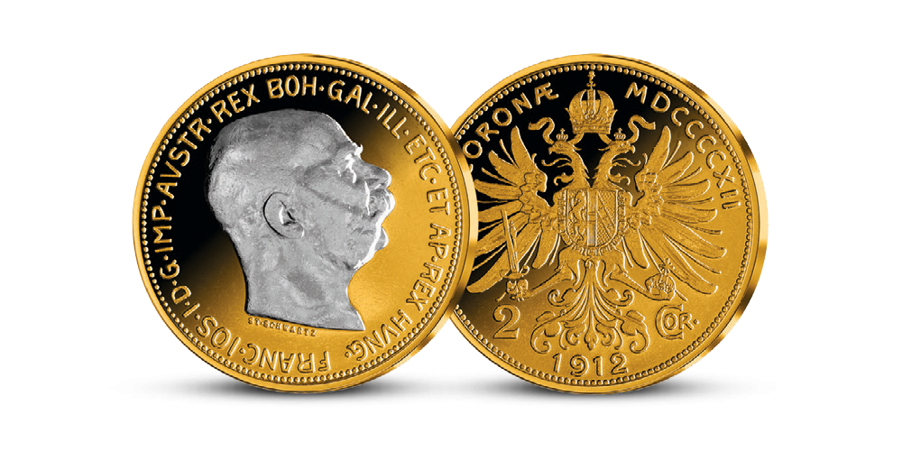 Historická sada mincí František Jozef I. 