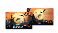 Halloweenská minca z rýdzeho zlata – Tekvica
