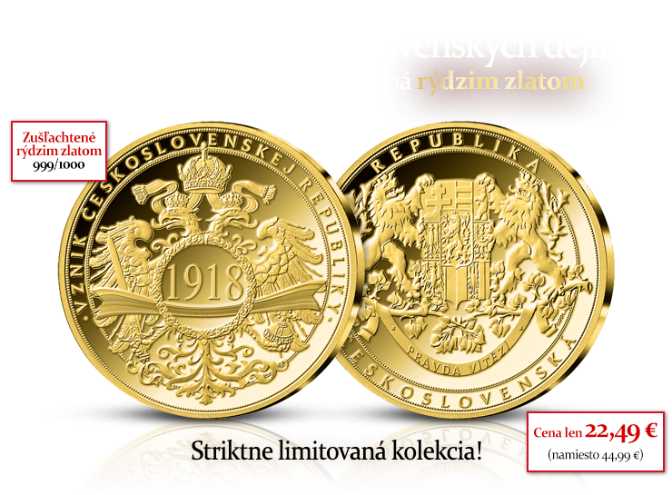100. výročie Česko-Slovenska!