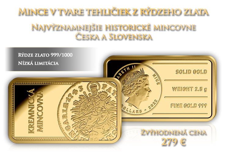 Historické mincovne Česka a Slovenska 