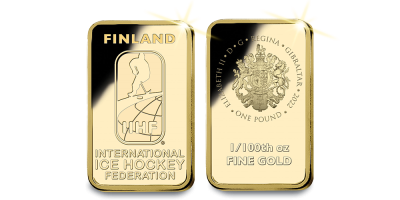 Zlatá minca IIHF