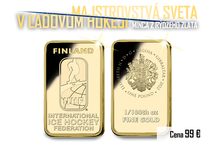 Zlatá mince IIHF 2022 