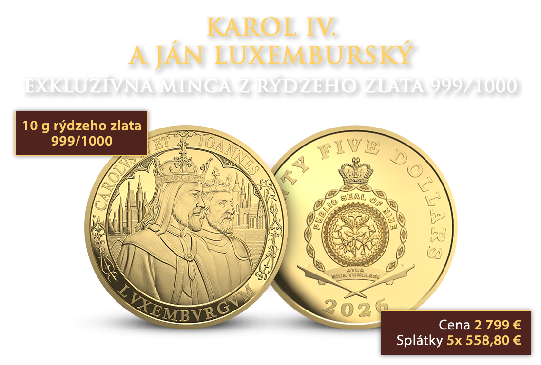 Karol IV. a J&aacute;n Luxembursk&yacute;